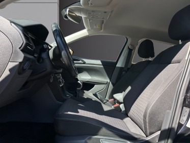 Volkswagen t-cross 1.0 tsi 95 start/stop bvm5 lounge occasion cannes (06) simplicicar simplicibike france