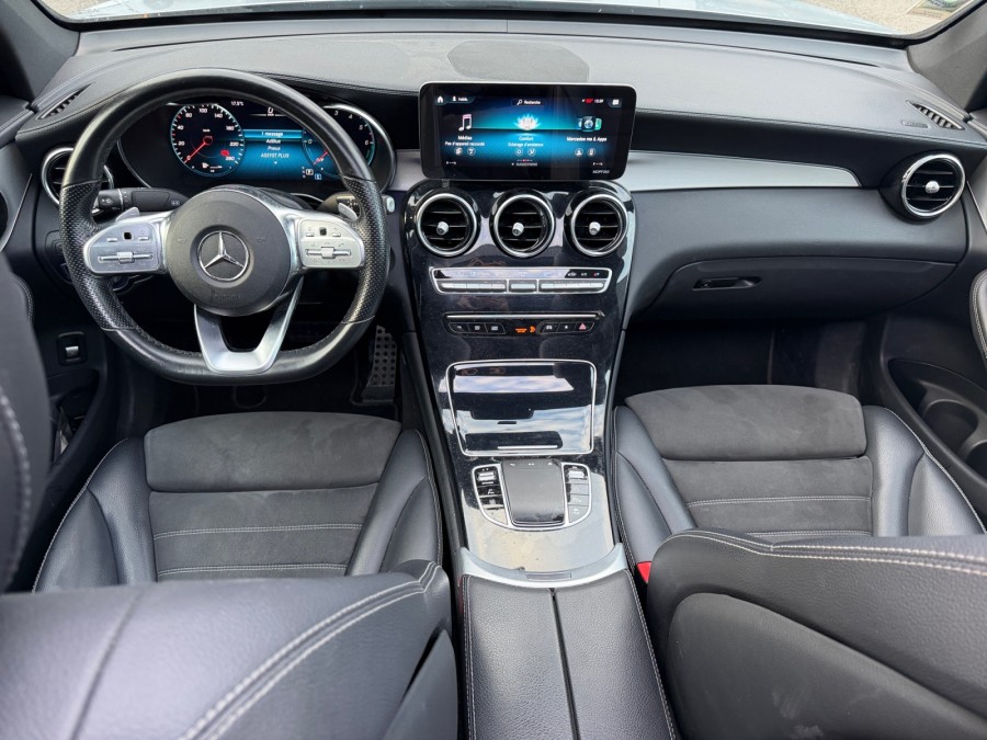 MERCEDES d'occasion CLASSE GLC 300 DE 4MATIC AMG LINE BA de 2021 Lyon