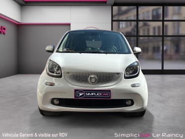 Smart fortwo coupe 0.9 90 ch ss ba6 prime toit panoramique, garantie 12 mois occasion simplicicar le raincy simplicicar...