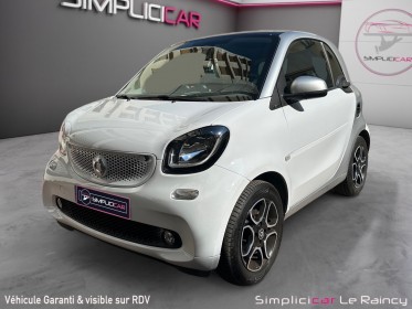 Smart fortwo coupe 0.9 90 ch ss ba6 prime toit panoramique, garantie 12 mois occasion simplicicar le raincy simplicicar...