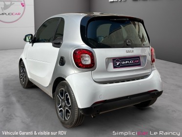 Smart fortwo coupe 0.9 90 ch ss ba6 prime toit panoramique, garantie 12 mois occasion simplicicar le raincy simplicicar...