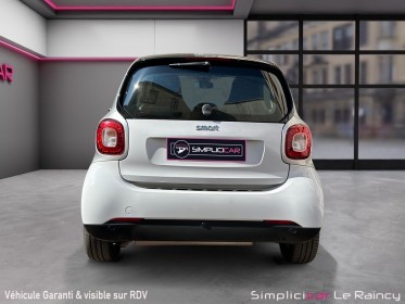 Smart fortwo coupe 0.9 90 ch ss ba6 prime toit panoramique, garantie 12 mois occasion simplicicar le raincy simplicicar...