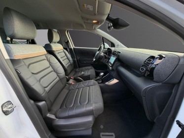 Citroen c3 aircross 2022  shine pack , bluehdi 120 chevaux boite auto - apple carplay - caméra de recul - reprise possible -...