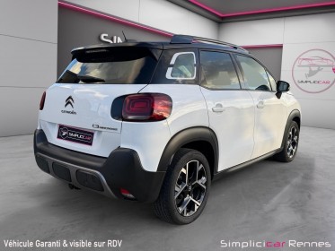 Citroen c3 aircross 2022  shine pack , bluehdi 120 chevaux boite auto - apple carplay - caméra de recul - reprise possible -...