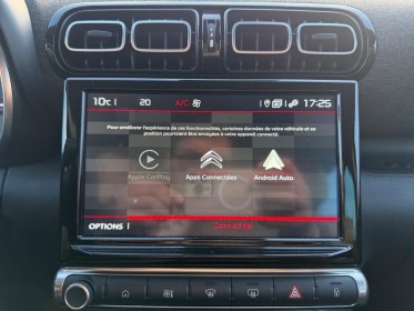 Citroen c3 aircross 2022  shine pack , bluehdi 120 chevaux boite auto - apple carplay - caméra de recul - reprise possible -...