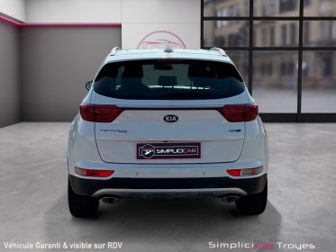 Kia sportage 2.0 crdi 136 4x2 gt line caméra clefs mains libres cuir occasion barberey simplicicar simplicibike france