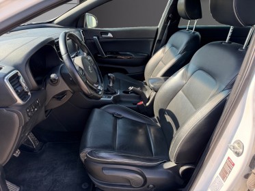 Kia sportage 2.0 crdi 136 4x2 gt line caméra clefs mains libres cuir occasion barberey simplicicar simplicibike france