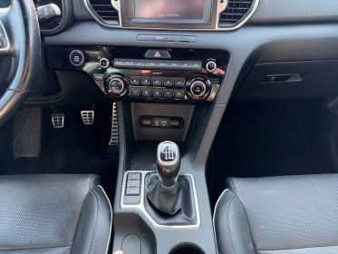 Kia sportage 2.0 crdi 136 4x2 gt line caméra clefs mains libres cuir occasion barberey simplicicar simplicibike france