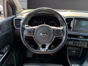 Kia sportage 2.0 crdi 136 4x2 gt line caméra clefs mains libres cuir occasion barberey simplicicar simplicibike france