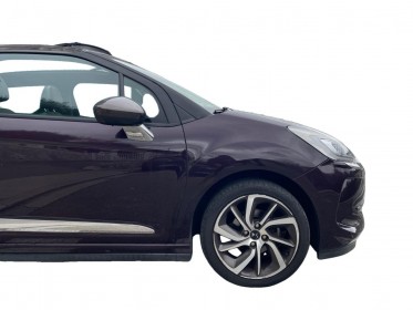 Ds ds 3 cabriolet 110 eat6 so chic occasion  simplicicar nice - pfvauto simplicicar simplicibike france