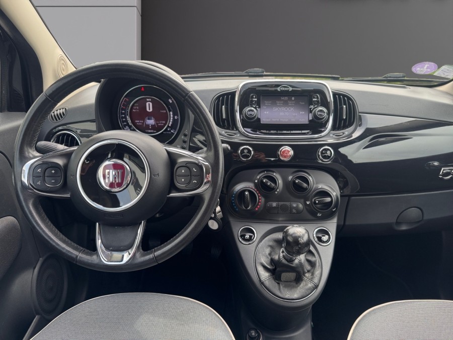 FIAT d'occasion 500 C 1.2 8V 69 POP de 2016 Perpignan (66)﻿