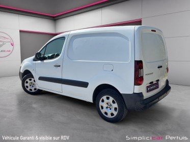 Peugeot partner fourgon electric 121 l2 pack clim état batterie soh ok  garantie 12 mois occasion simplicicar pertuis ...
