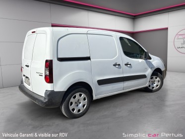 Peugeot partner fourgon electric 121 l2 pack clim état batterie soh ok  garantie 12 mois occasion simplicicar pertuis ...