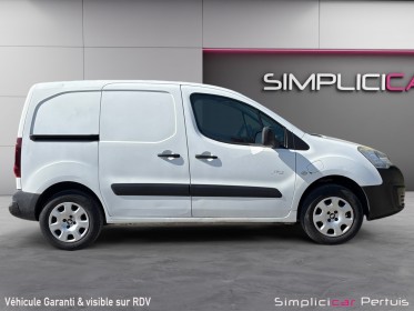 Peugeot partner fourgon electric 121 l2 pack clim état batterie soh ok  garantie 12 mois occasion simplicicar pertuis ...