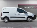 Peugeot partner fourgon electric 121 l2 pack clim état batterie soh ok  garantie 12 mois occasion simplicicar pertuis ...
