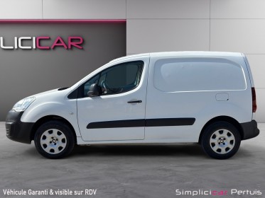 Peugeot partner fourgon electric 121 l2 pack clim état batterie soh ok  garantie 12 mois occasion simplicicar pertuis ...