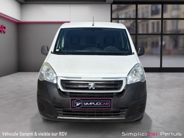Peugeot partner fourgon electric 121 l2 pack clim état batterie soh ok  garantie 12 mois occasion simplicicar pertuis ...