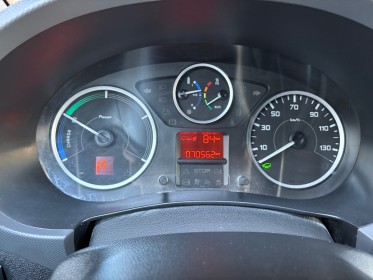 Peugeot partner fourgon electric 121 l2 pack clim état batterie soh ok  garantie 12 mois occasion simplicicar pertuis ...