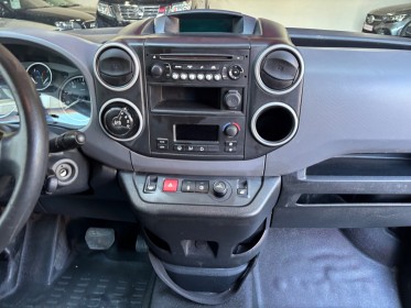 Peugeot partner fourgon electric 121 l2 pack clim état batterie soh ok  garantie 12 mois occasion simplicicar pertuis ...