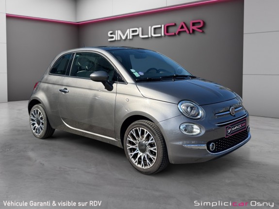Fiat 500 my20 serie 7 euro 6d 1.2 69 ch s/s dualogic rockstar / garantie 12 mois occasion osny simplicicar simplicibike france