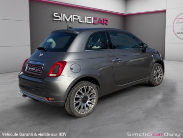 Fiat 500 my20 serie 7 euro 6d 1.2 69 ch s/s dualogic rockstar / garantie 12 mois occasion osny simplicicar simplicibike france