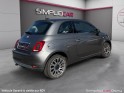 Fiat 500 my20 serie 7 euro 6d 1.2 69 ch s/s dualogic rockstar / garantie 12 mois occasion osny simplicicar simplicibike france