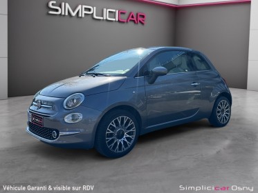 Fiat 500 my20 serie 7 euro 6d 1.2 69 ch s/s dualogic rockstar / garantie 12 mois occasion osny simplicicar simplicibike france
