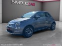 Fiat 500 my20 serie 7 euro 6d 1.2 69 ch s/s dualogic rockstar / garantie 12 mois occasion osny simplicicar simplicibike france