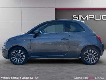 Fiat 500 my20 serie 7 euro 6d 1.2 69 ch s/s dualogic rockstar / garantie 12 mois occasion osny simplicicar simplicibike france