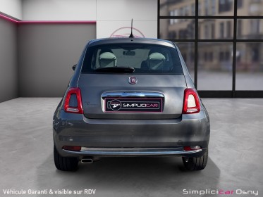 Fiat 500 my20 serie 7 euro 6d 1.2 69 ch s/s dualogic rockstar / garantie 12 mois occasion osny simplicicar simplicibike france