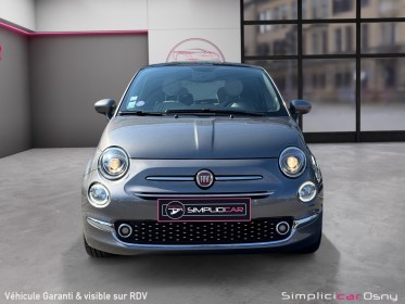 Fiat 500 my20 serie 7 euro 6d 1.2 69 ch s/s dualogic rockstar / garantie 12 mois occasion osny simplicicar simplicibike france