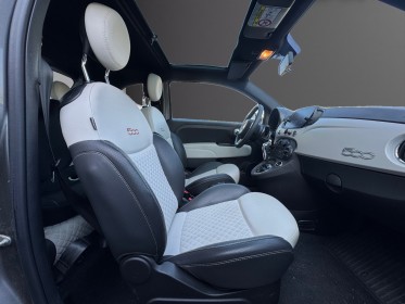 Fiat 500 my20 serie 7 euro 6d 1.2 69 ch s/s dualogic rockstar / garantie 12 mois occasion osny simplicicar simplicibike france