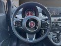Fiat 500 my20 serie 7 euro 6d 1.2 69 ch s/s dualogic rockstar / garantie 12 mois occasion osny simplicicar simplicibike france