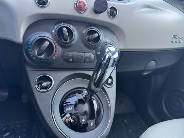 Fiat 500 my20 serie 7 euro 6d 1.2 69 ch s/s dualogic rockstar / garantie 12 mois occasion osny simplicicar simplicibike france