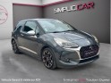 Ds ds 3 puretech 130 ss bvm6 sport chic garantie 12 mois entretien complet premiere main occasion simplicicar toulon ouest...