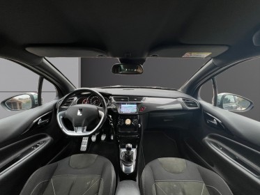 Ds ds 3 puretech 130 ss bvm6 sport chic garantie 12 mois entretien complet premiere main occasion simplicicar toulon ouest...