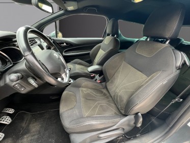 Ds ds 3 puretech 130 ss bvm6 sport chic garantie 12 mois entretien complet premiere main occasion simplicicar toulon ouest...