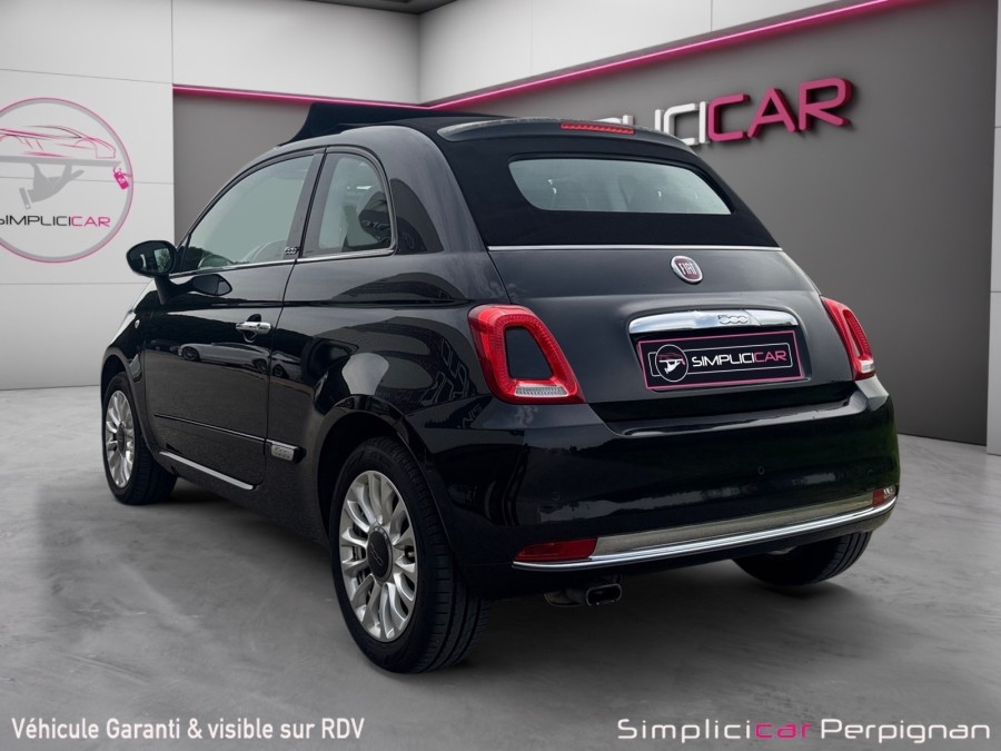 FIAT d'occasion 500 C 1.2 8V 69 POP de 2016 Perpignan (66)﻿