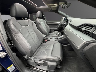 Audi q3 q3 35 tfsi 150 ch s tronic 7 s line garantie constructeur decembre 2026 entretien audi occasion simplicicar toulon...