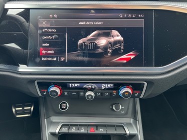 Audi q3 q3 35 tfsi 150 ch s tronic 7 s line garantie constructeur decembre 2026 entretien audi occasion simplicicar toulon...