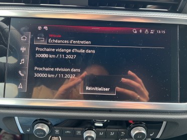 Audi q3 q3 35 tfsi 150 ch s tronic 7 s line garantie constructeur decembre 2026 entretien audi occasion simplicicar toulon...