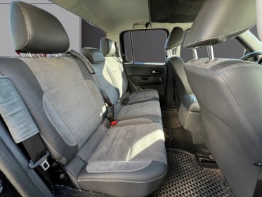 Volkswagen amarok double cabine 2.0 tdi 180 fap 4motion permanent highline a garantie 12 mois couvre benne multiposition...