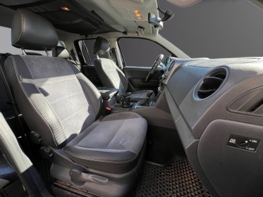 Volkswagen amarok double cabine 2.0 tdi 180 fap 4motion permanent highline a garantie 12 mois couvre benne multiposition...