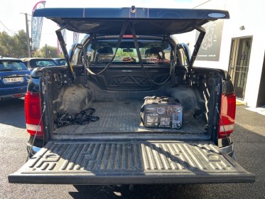 Volkswagen amarok double cabine 2.0 tdi 180 fap 4motion permanent highline a garantie 12 mois couvre benne multiposition...