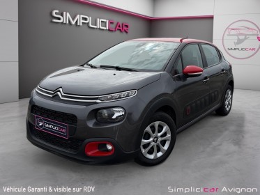 Citroen c3 c3 bluehdi 100 ss bvm6 shine occasion avignon (84) simplicicar simplicibike france