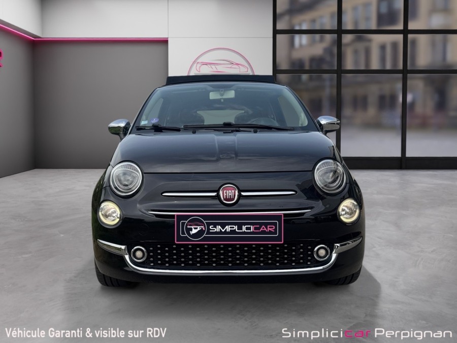 FIAT d'occasion 500 C 1.2 8V 69 POP de 2016 Perpignan (66)﻿