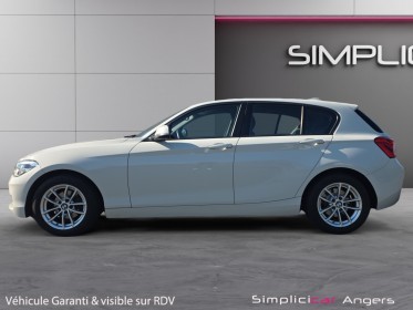 Bmw serie 1 f20 lci2 118i 136 ch bva8 lounge occasion simplicicar angers simplicicar simplicibike france