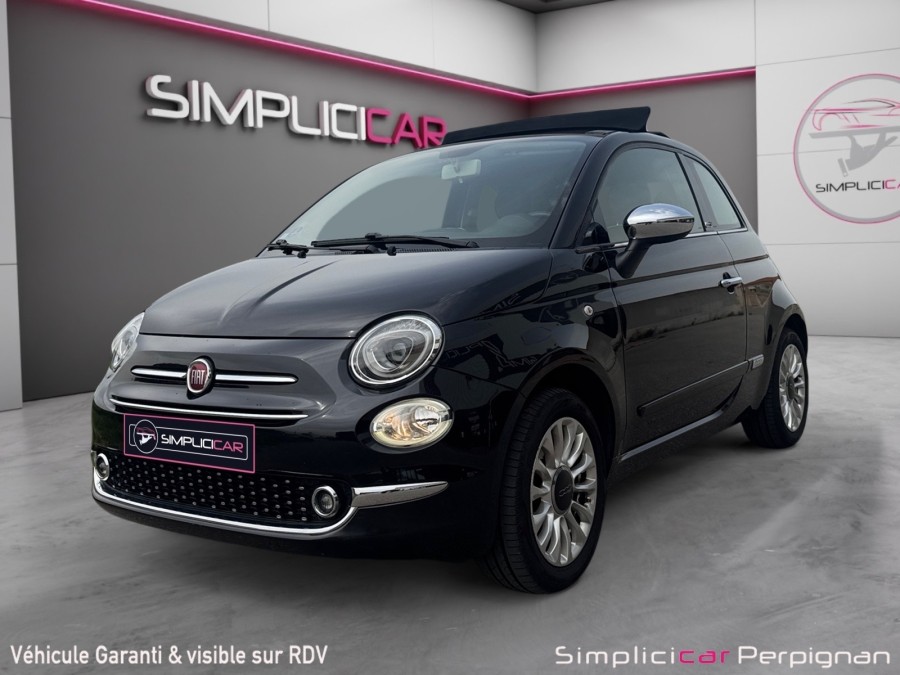 FIAT d'occasion 500 C 1.2 8V 69 POP de 2016 Perpignan (66)﻿