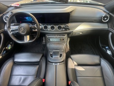 Mercedes classe e 300 de eq power  9g-tronic amg line  194 ch boîte auto toit ouvrant garantie 12 mois occasion paris 17ème...
