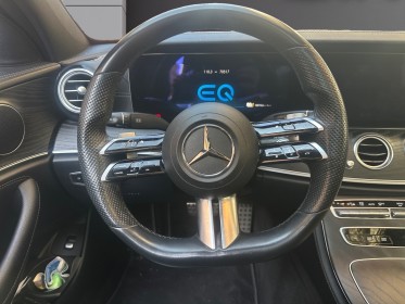 Mercedes classe e 300 de eq power  9g-tronic amg line  194 ch boîte auto toit ouvrant garantie 12 mois occasion paris 17ème...